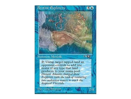 Benthic Explorers