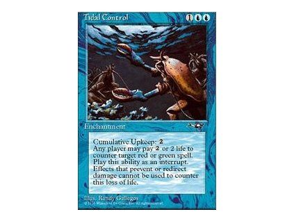 Tidal Control