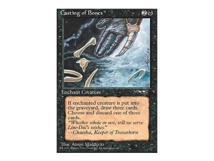 Casting of Bones (Foil NE, Stav Played)