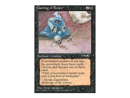 Casting of Bones (Foil NE, Stav Near Mint)
