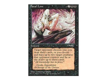 Fatal Lore