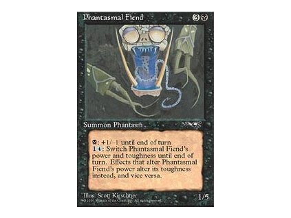 Phantasmal Fiend (Foil NE, Stav Near Mint)