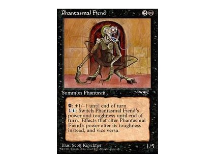 Phantasmal Fiend (Foil NE, Stav Near Mint)