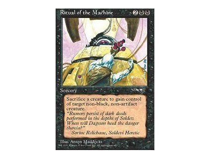 Ritual of the Machine