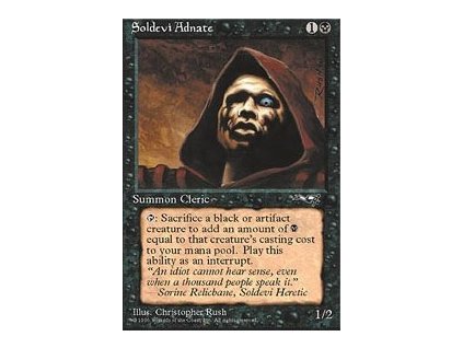 Soldevi Adnate (Foil NE, Stav Near Mint)