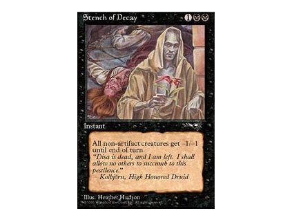 Stench of Decay (Foil NE, Stav Near Mint)