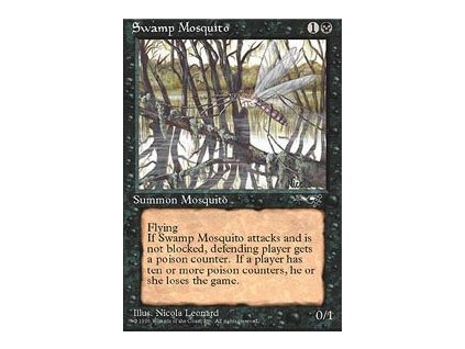 Swamp Mosquito (Foil NE, Stav Near Mint)
