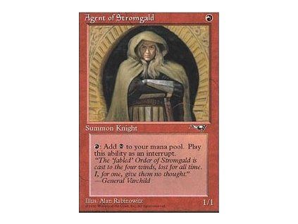 Agent of Stromgald