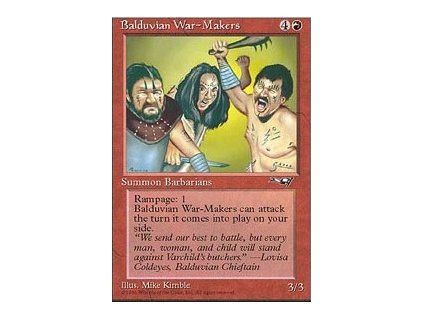 Balduvian War-Makers