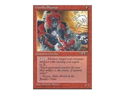 Gorilla Shaman