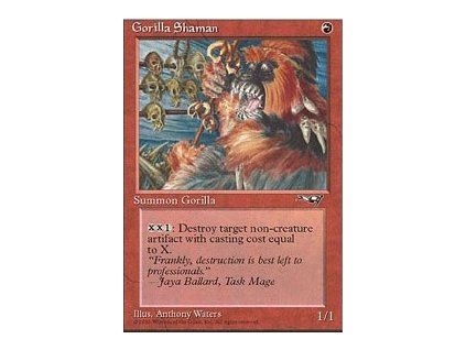Gorilla Shaman
