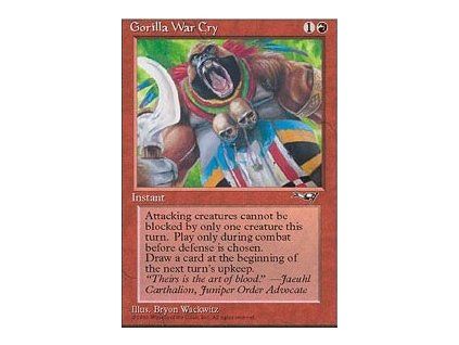 Gorilla War Cry