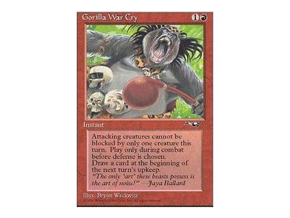 Gorilla War Cry