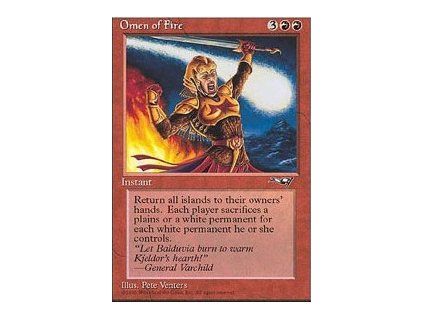 Omen of Fire