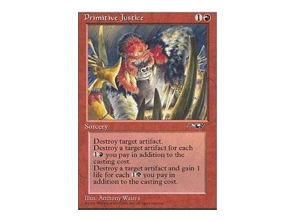Primitive Justice