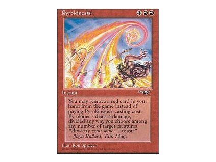 Pyrokinesis