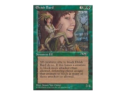 Elvish Bard (Foil NE, Stav Near Mint)
