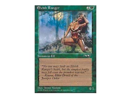 Elvish Ranger (Foil NE, Stav Near Mint)