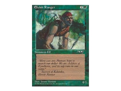 Elvish Ranger (Foil NE, Stav Near Mint)