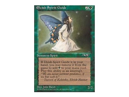 Elvish Spirit Guide (Foil NE, Stav Played)