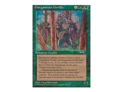 Gargantuan Gorilla