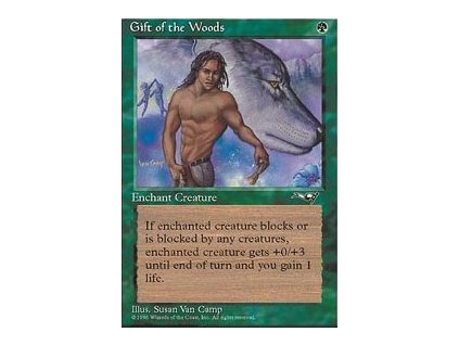 Gift of the Woods (Foil NE, Stav Near Mint)