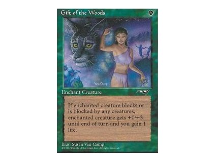 Gift of the Woods (Foil NE, Stav Near Mint)