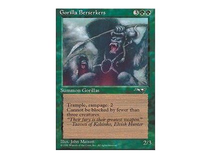 Gorilla Berserkers