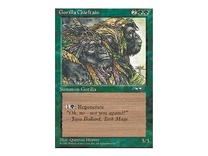 Gorilla Chieftain (Foil NE, Stav Near Mint)
