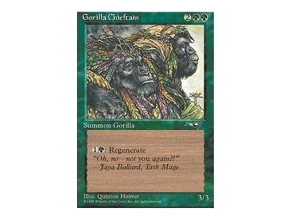 Gorilla Chieftain