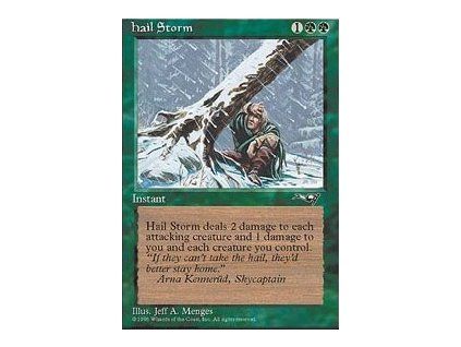 Hail Storm