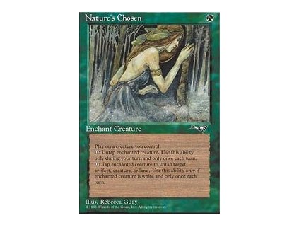 Nature's Chosen (Foil NE, Stav Near Mint)