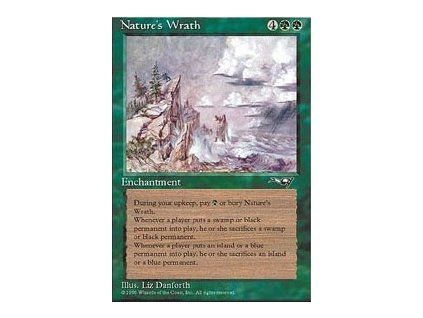 Nature's Wrath