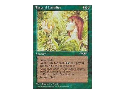 Taste of Paradise (Foil NE, Stav Near Mint)
