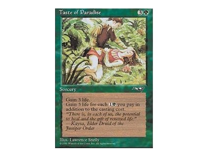 Taste of Paradise (Foil NE, Stav Near Mint)