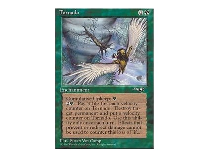 Tornado (Foil NE, Stav Near Mint)