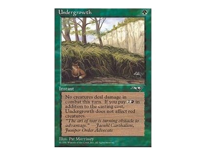 Undergrowth (Foil NE, Stav Near Mint)