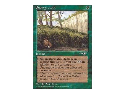 Undergrowth