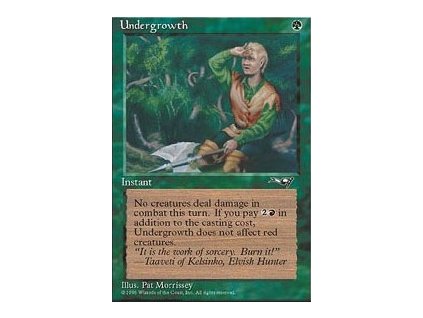 Undergrowth (Foil NE, Stav Near Mint)
