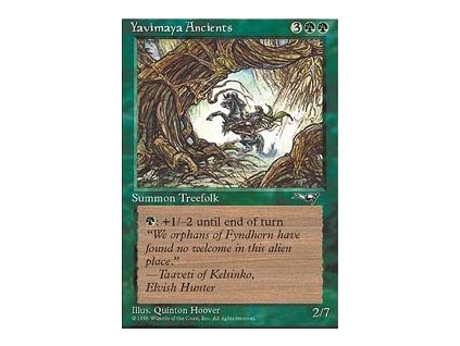 Yavimaya Ancients (Foil NE, Stav Near Mint)