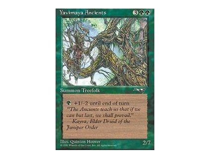Yavimaya Ancients