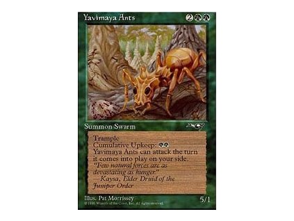 Yavimaya Ants (Foil NE, Stav Near Mint)