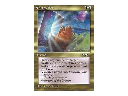 Energy Arc (Foil NE, Stav Near Mint)