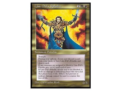 Lim-Dul's Paladin (Foil NE, Stav Near Mint)