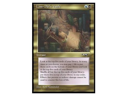 Lim-Dul's Vault (Foil NE, Stav Light Played)