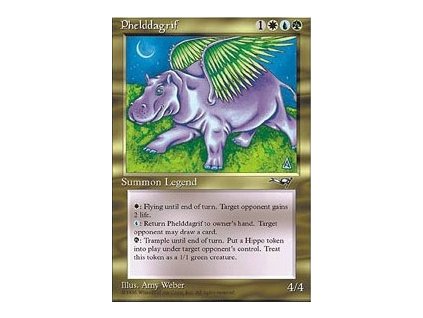 Phelddagrif (Foil NE, Stav Near Mint)