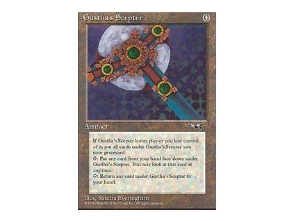 Gustha's Scepter