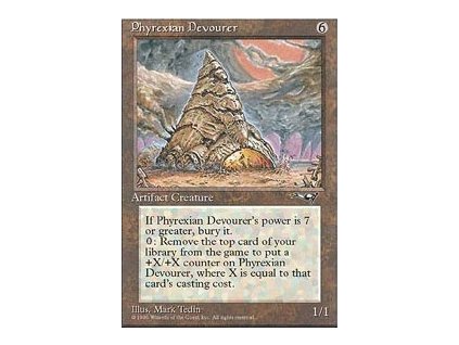 Phyrexian Devourer (Foil NE, Stav Near Mint)