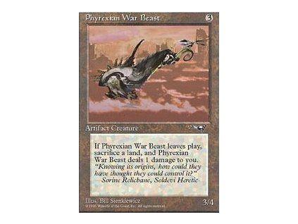 Phyrexian War Beast