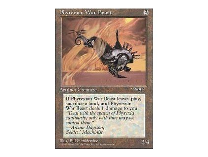 Phyrexian War Beast